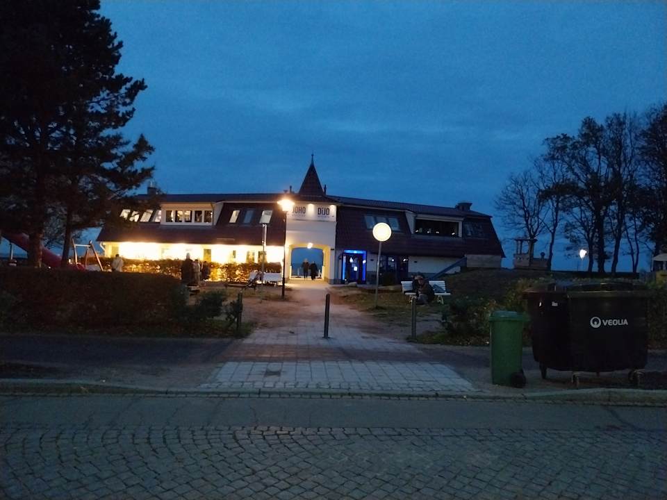 Außenansicht Hotel Vier Jahreszeiten Kühlungsborn