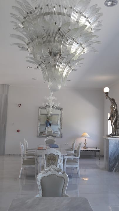 Lobby Sandy Villas Resort