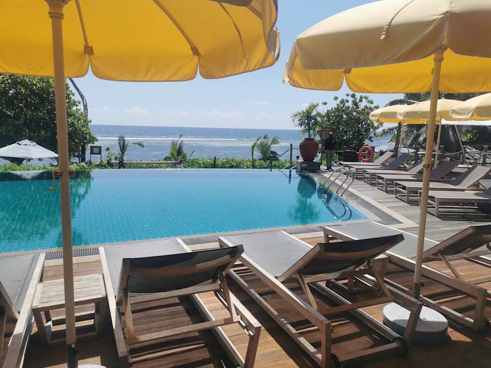 Pool DoubleTree by Hilton Seychelles - Allamanda Resort and Spa