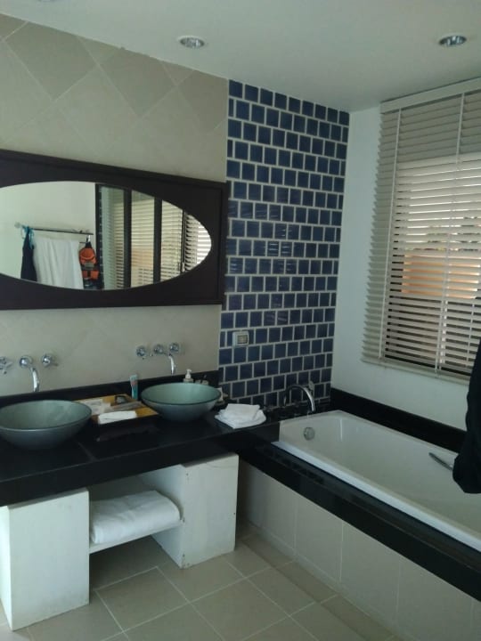 Badezimmer Khaolak Orchid Beach Resort