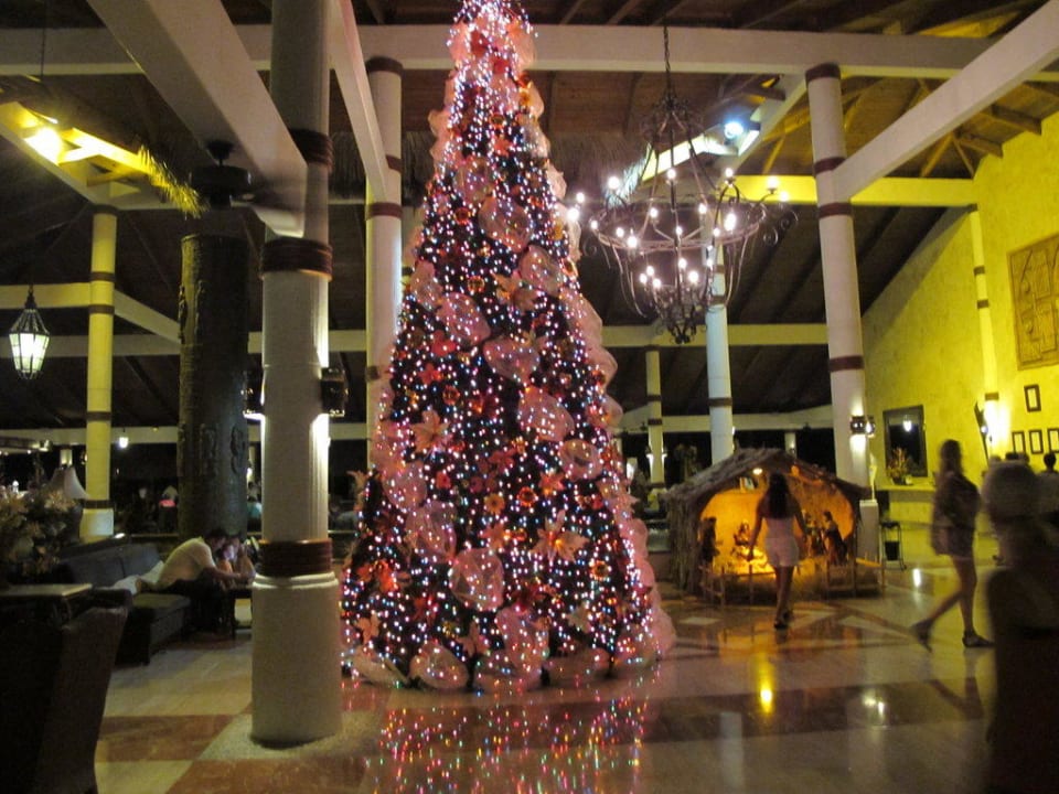 Weihnachten in der Dominikanische Republik Grand Palladium Select Bávaro Resort & Spa