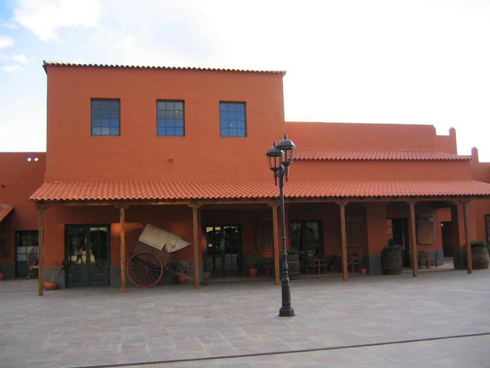 Aussenbereich La Palma Princess