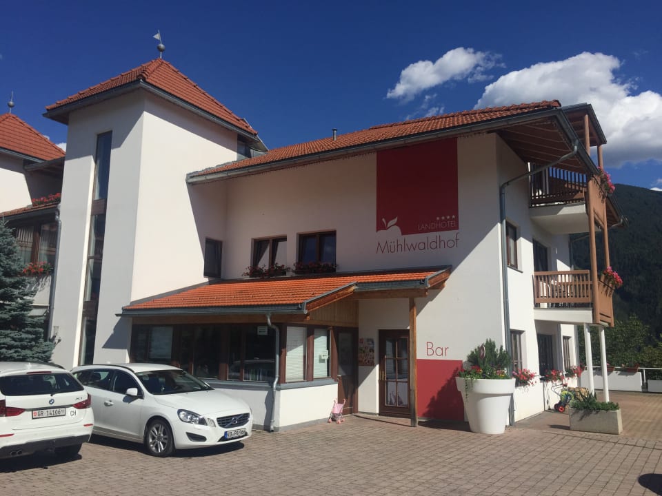 Außenansicht Das Mühlwald - Quality Time Family Resort