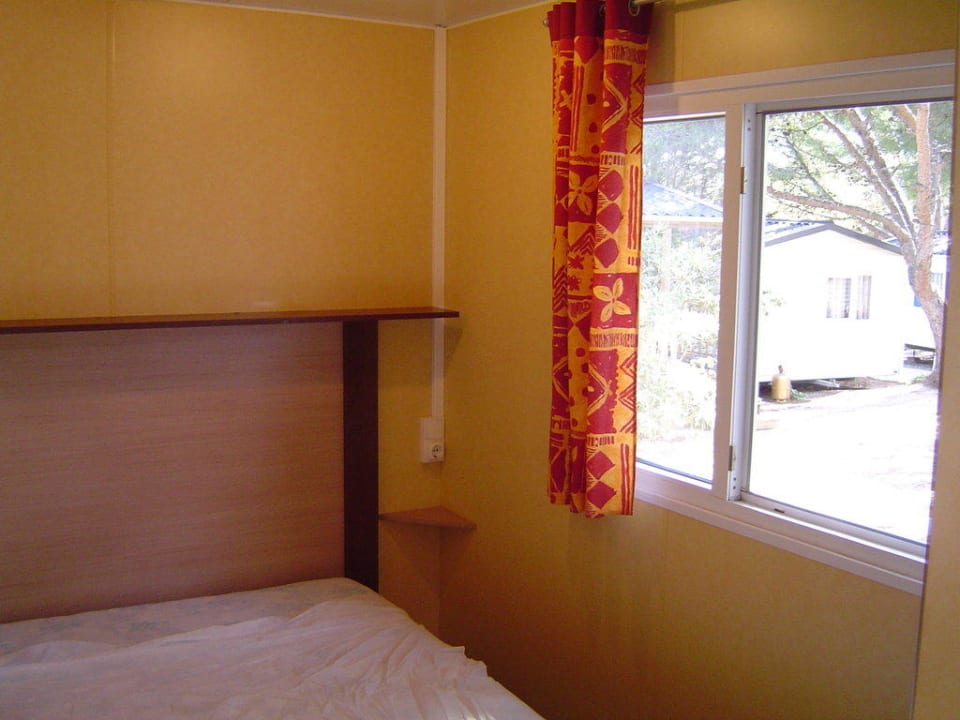 Schlafzimmer Camping Le Mas