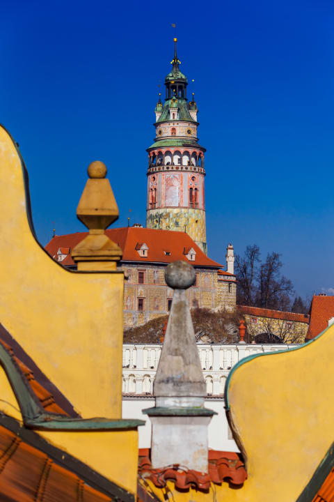 Ausblick Hotel Zlatý Anděl