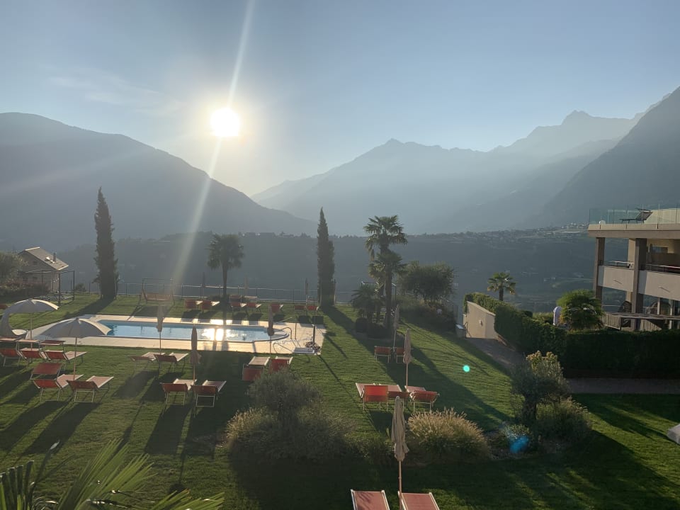 Gartenanlage Alpenpalais Kröll