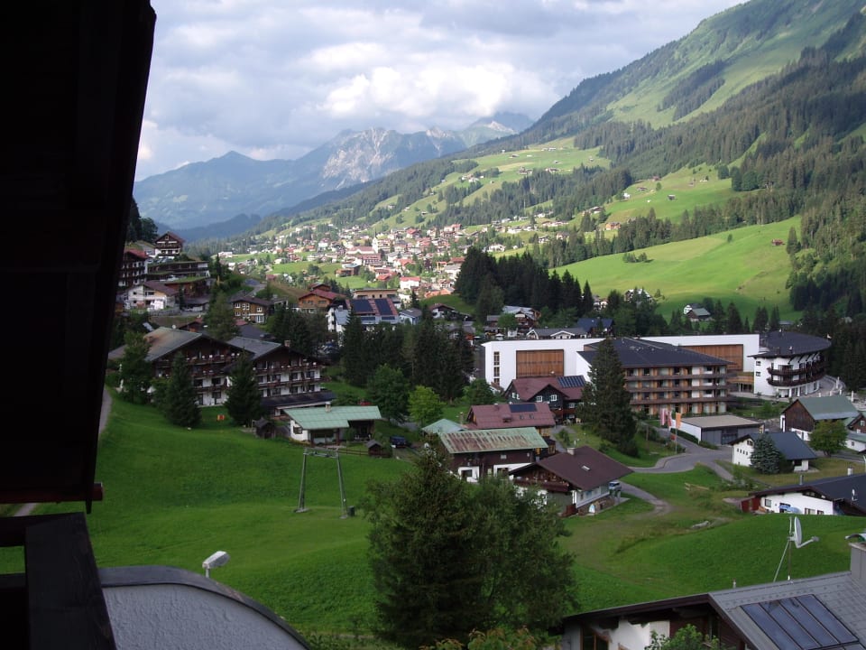 Ausblick vom Balkon Haus Himmelreich