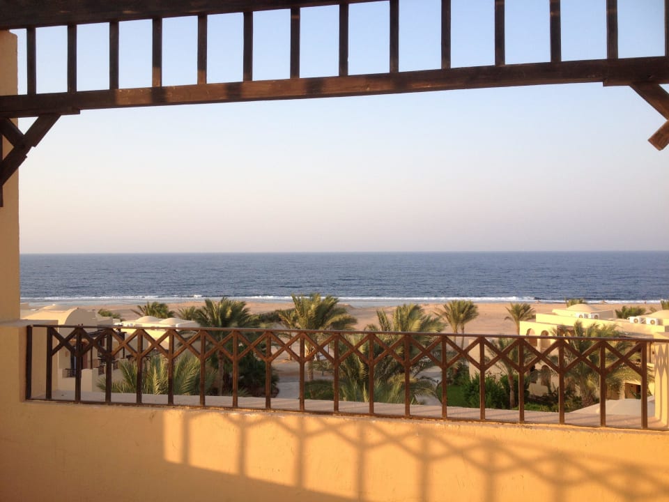 Ausblick vom Turm Steigenberger Coraya Beach - Adults only