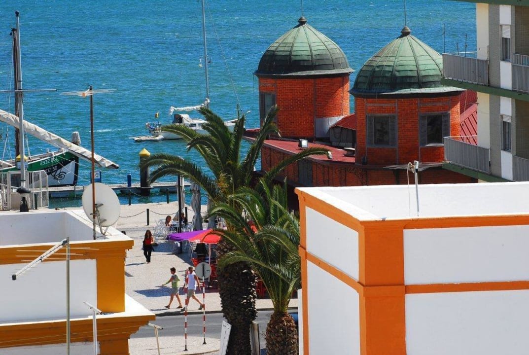 View from roofterrace AL - Alojamento Local Pension Bicuar