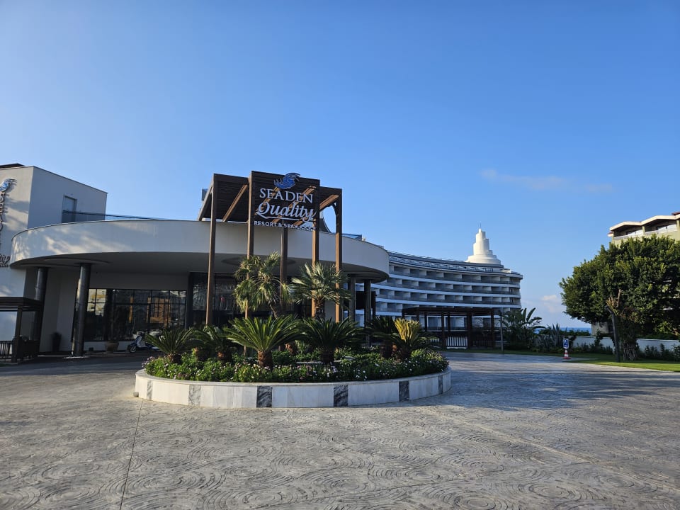 Außenansicht Seaden Quality Resort & Spa