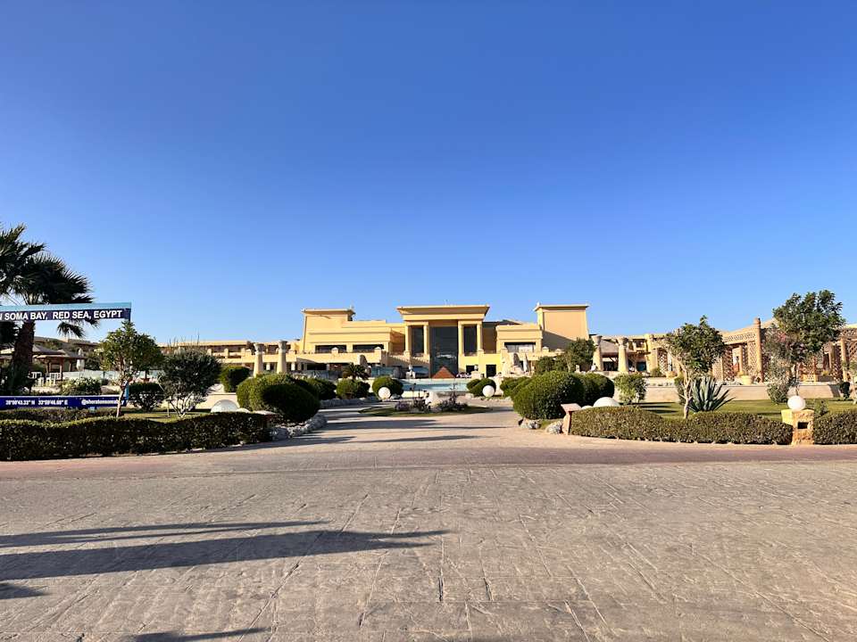 Außenansicht Hotel Sheraton Soma Bay Resort