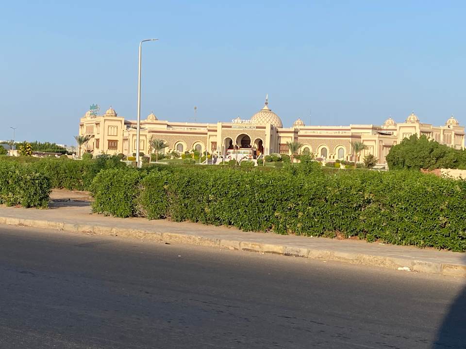 Außenansicht Sentido Mamlouk Palace Resort