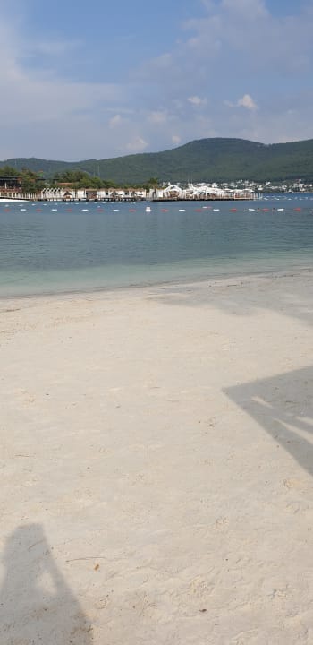 Strand La Blanche Island Bodrum