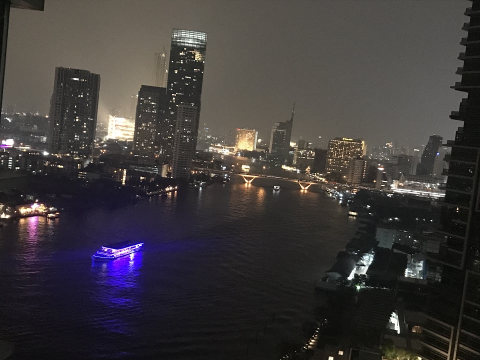 Ausblick Chatrium Hotel Riverside Bangkok