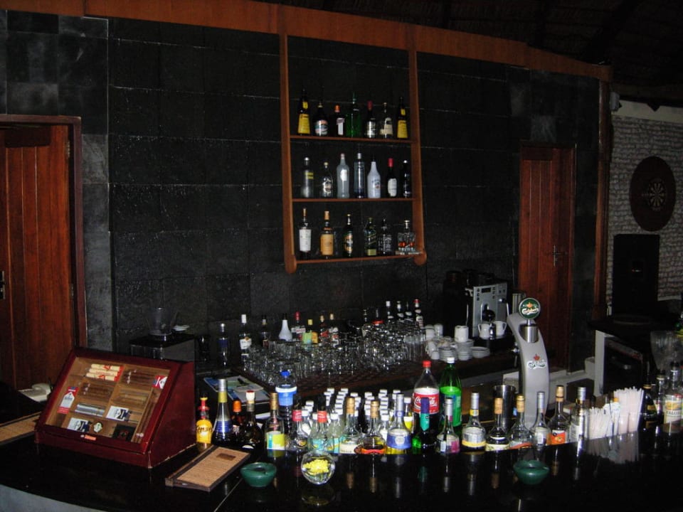 Hier gibts es perfekte und frische Cocktails Komandoo Island Resort & Spa - Adults only