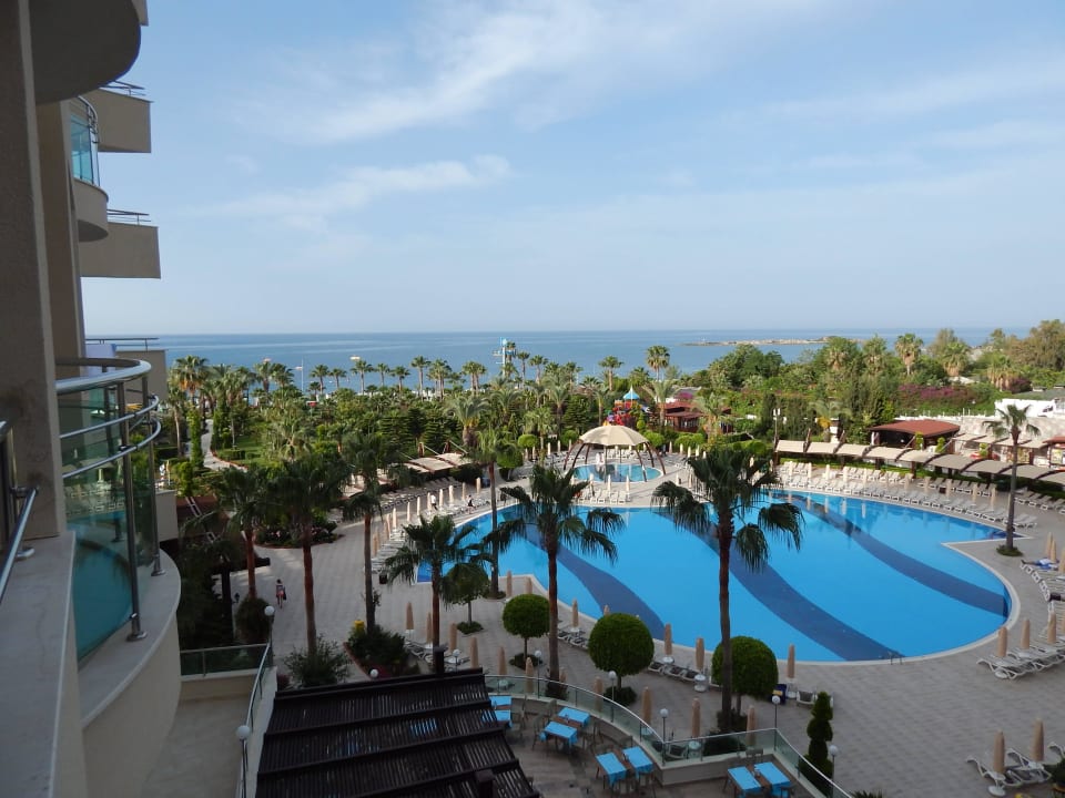 Blick aus Zimmer 217 Saphir Resort & Spa