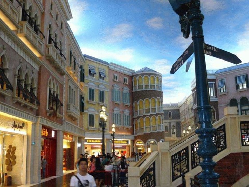 "Wenecja" The Venetian Macao Resort & Casino