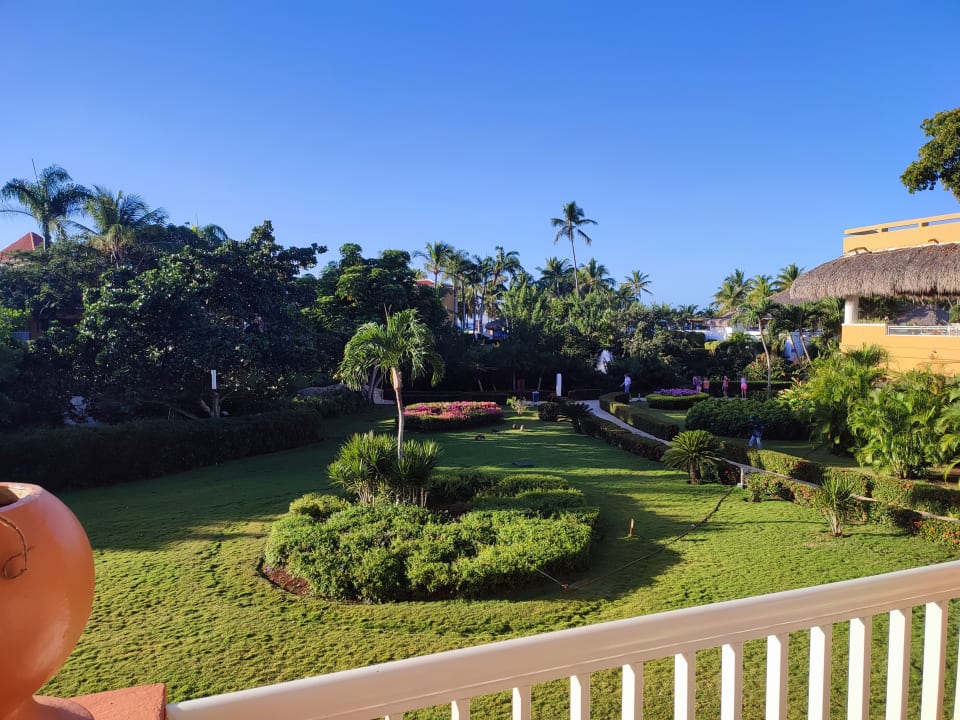 Gartenanlage Hotel Viva Dominicus Palace by Wyndham-All Inclusive Resort