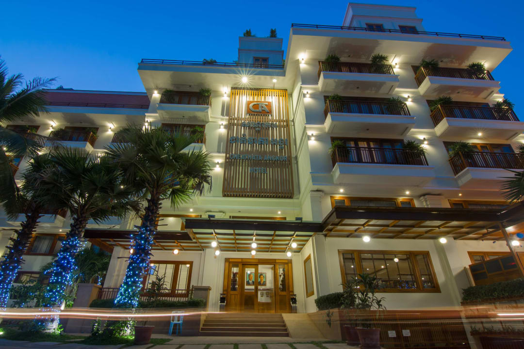 Außenansicht Cheathata CTS Hotel Siem Reap