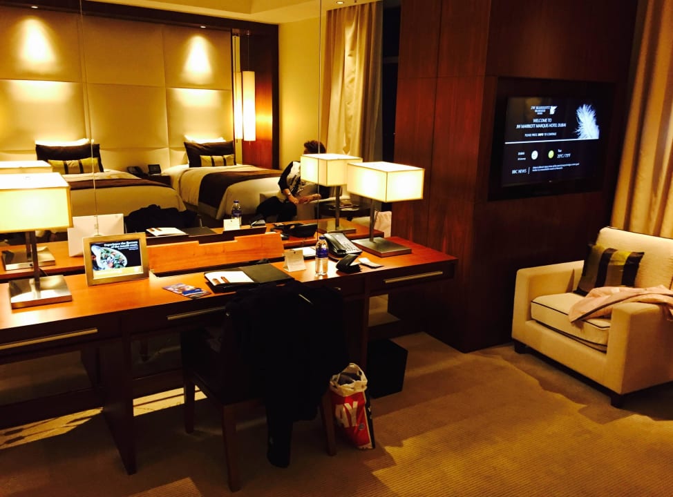 Zimmer JW Marriott Marquis Hotel Dubai