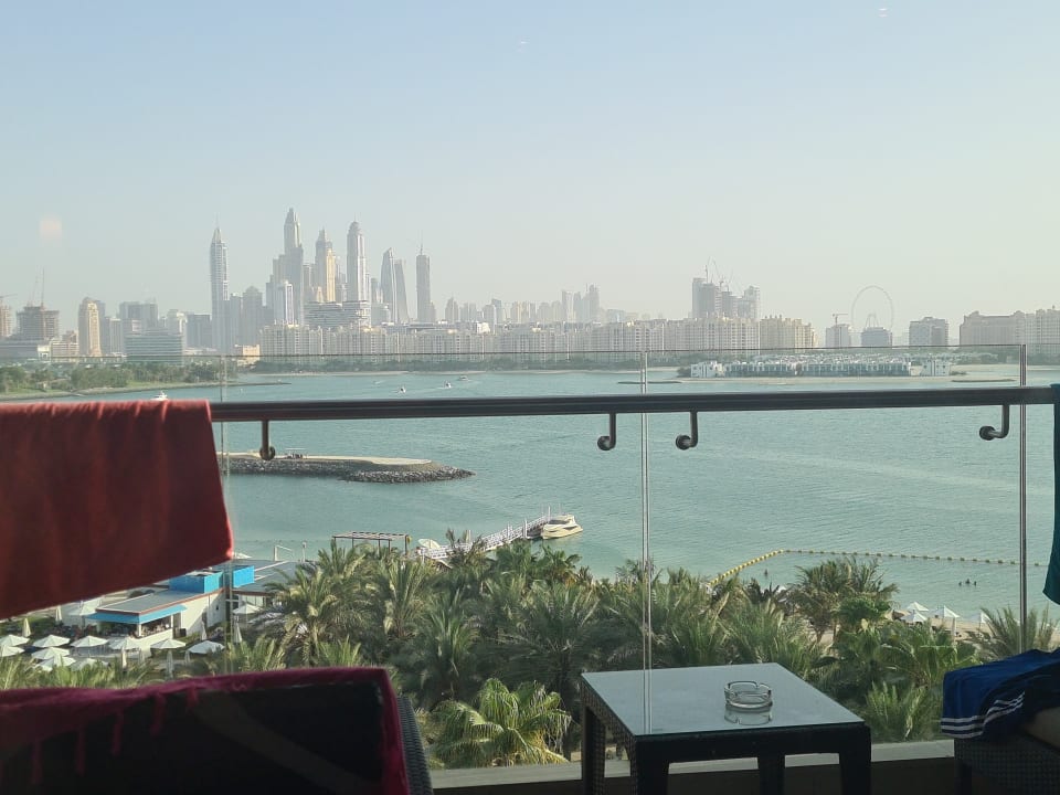 Ausblick Rixos The Palm Hotel & Suites