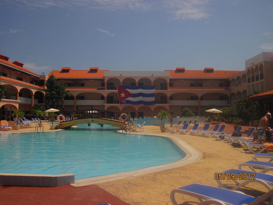 Ein Blick von Restaurant-Bar Starfish Cuatro Palmas