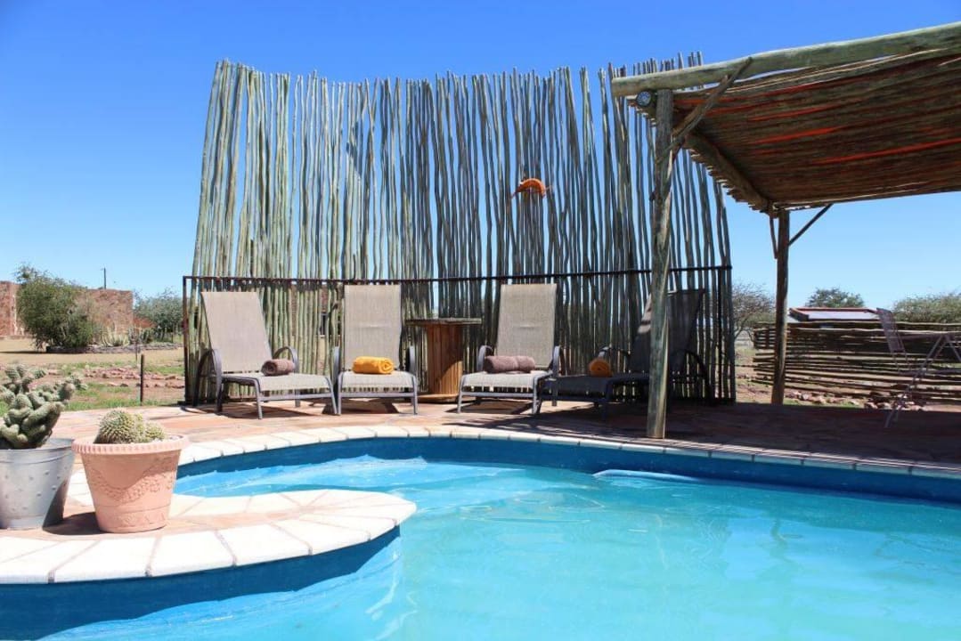 Schwimmbad Namseb Lodge