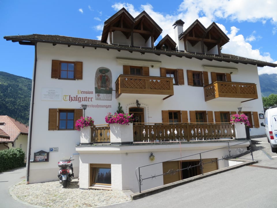 Haupthaus mit Reception, Speiseräume und Ferienwohhung Thalguter Apartments, Rooms & Breakfast