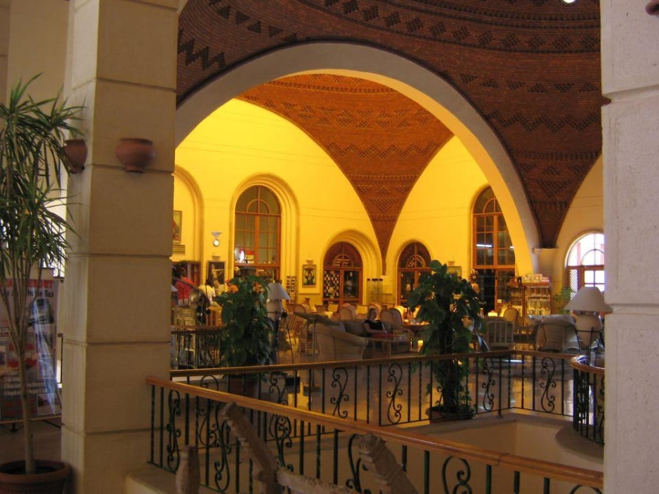 Hotellobby Sentido Akassia Beach
