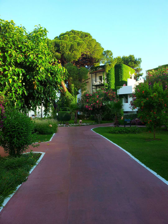 Wegenetz Emelda Sun Club