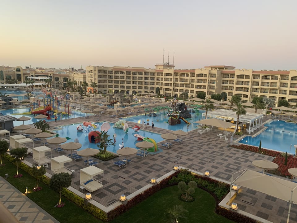 Ausblick Pickalbatros White Beach Resort - Hurghada