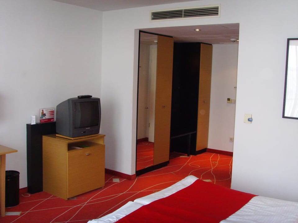 Hotelzimmer Park Plaza Budapest