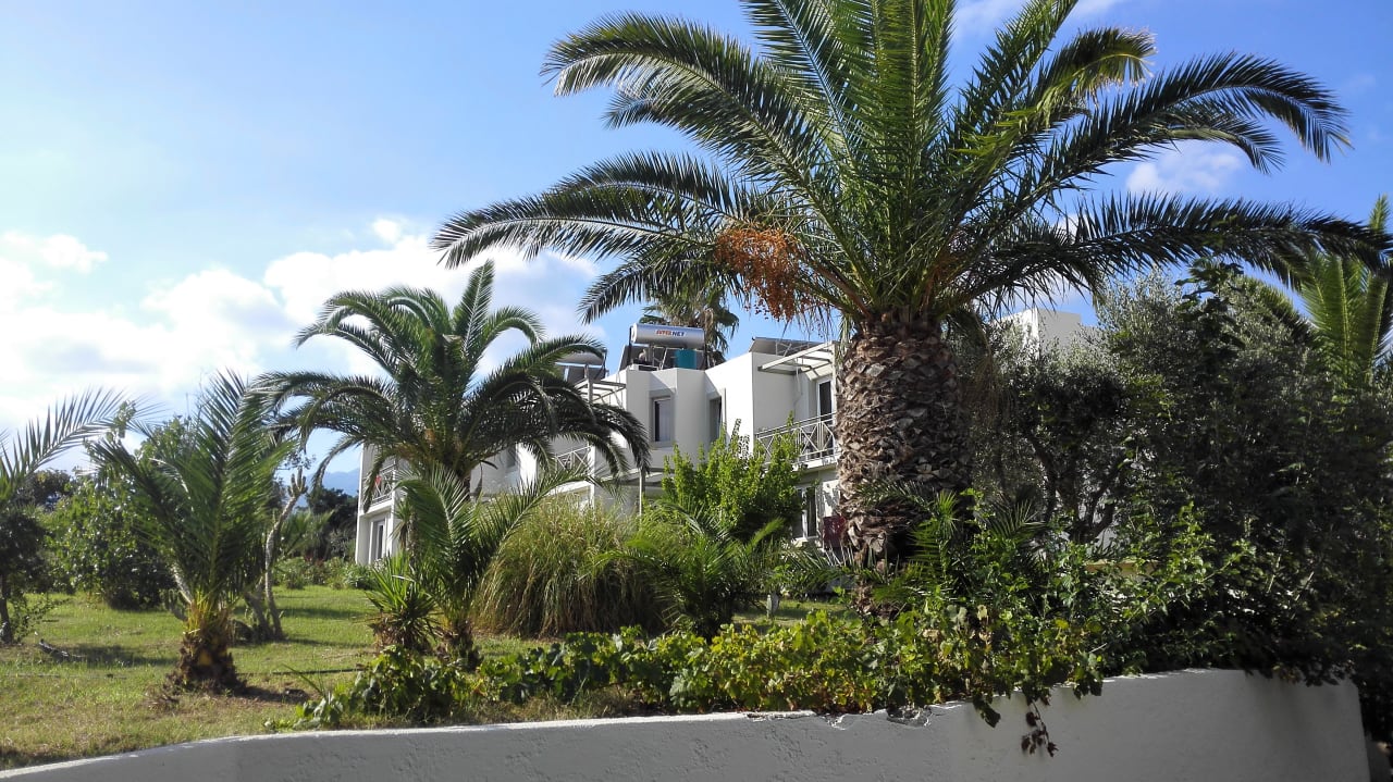 Gartenanlage HARPIN Georgioupolis Resort Aquapark & SPA