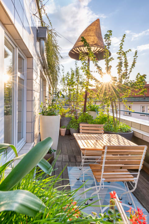 Zimmer Mosaic House Design Hotel