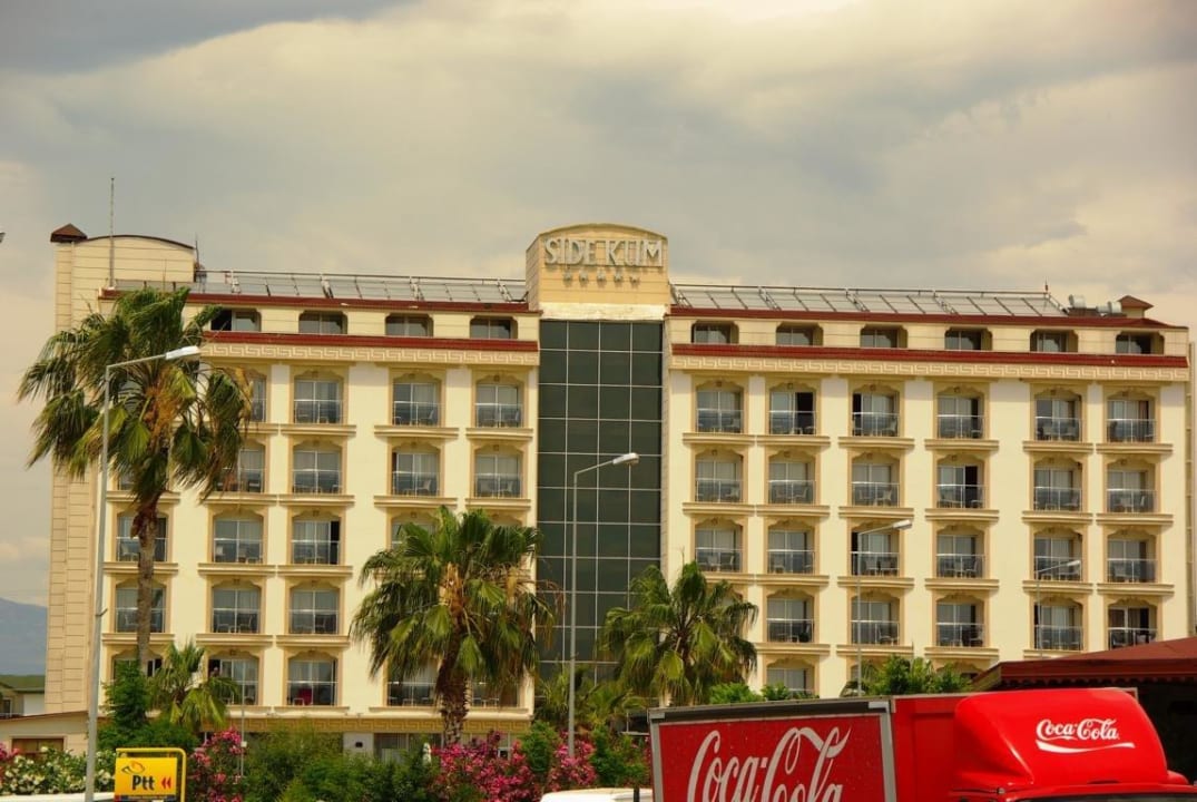 Gesamtansicht 25.5. Hotel Sidekum