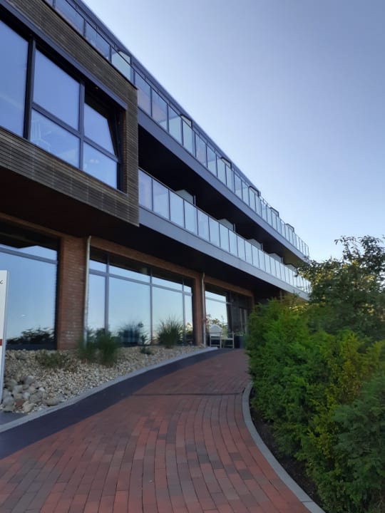 Außenansicht Elbstrand Resort
