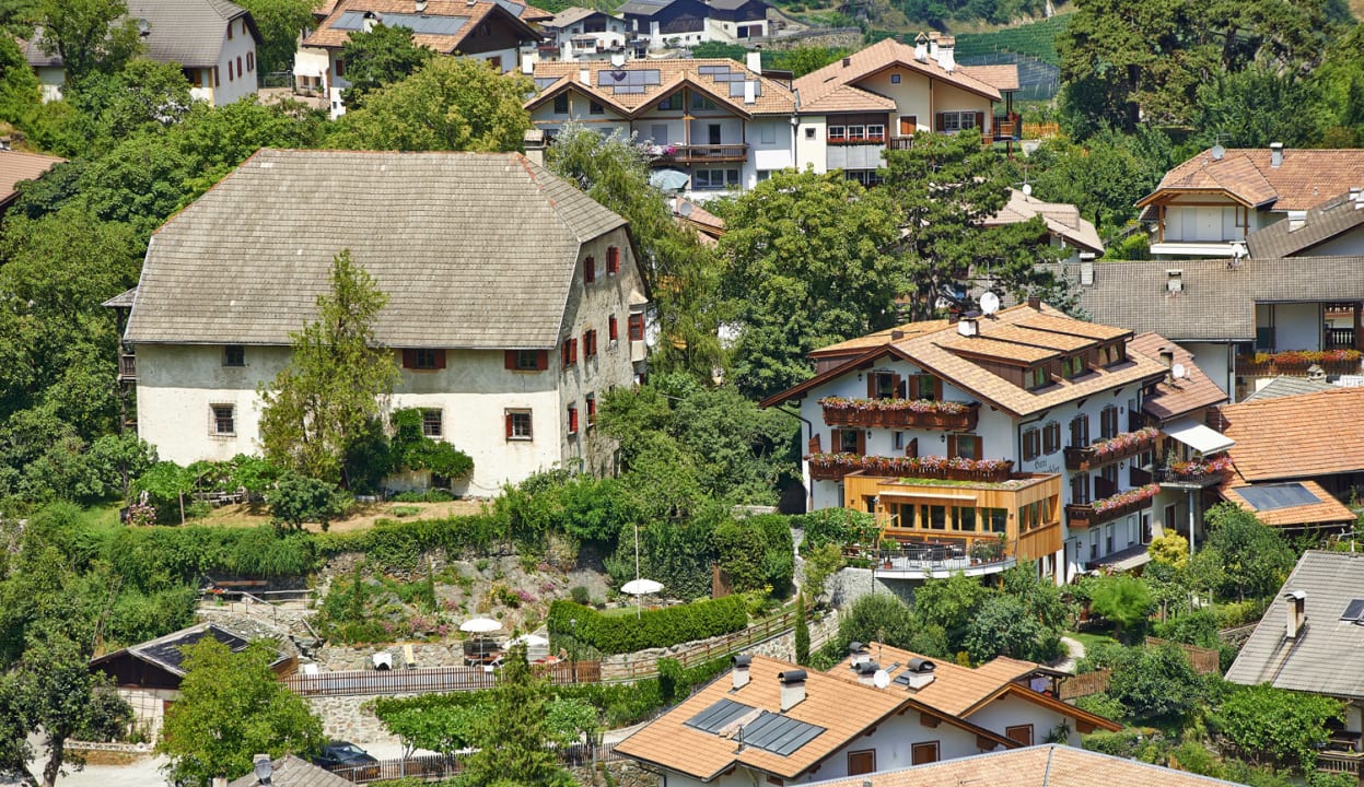 Außenansicht Garni Pramstrahler