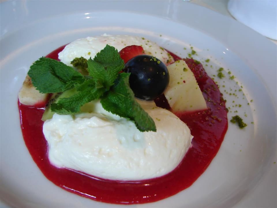 Joghurtnockerln Hotel Staribacher Südsteiermark