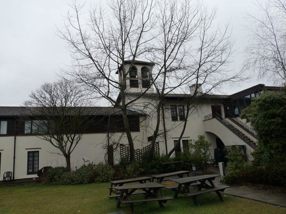 Gartenanlage Hotel Europa Gatwick