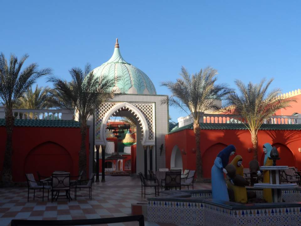  Сказочный дворец Pickalbatros Alf Leila Wa Leila Resort - Neverland Hurghada