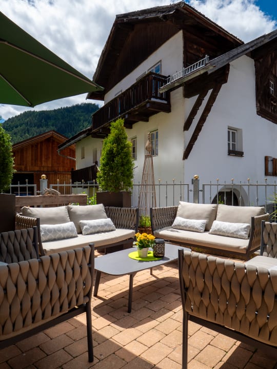 Außenansicht Hotel Drei Sonnen