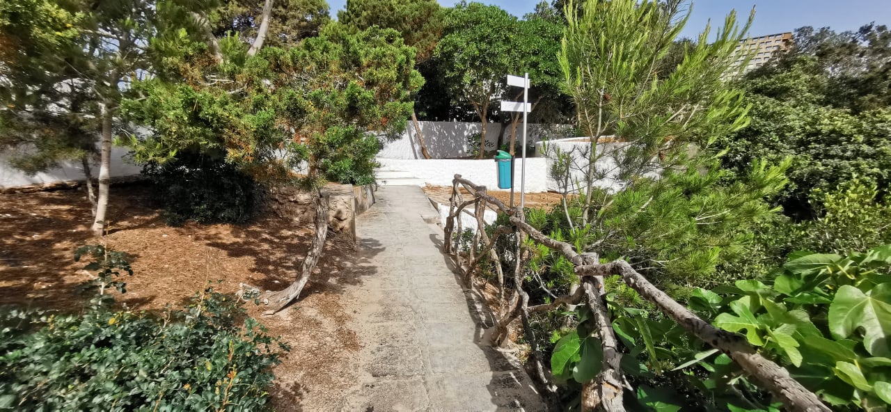 Gartenanlage Globales Almirante Farragut