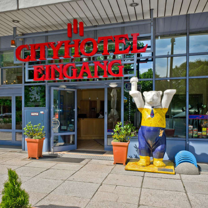 Hoteleingang City Hotel am Gendarmenmarkt