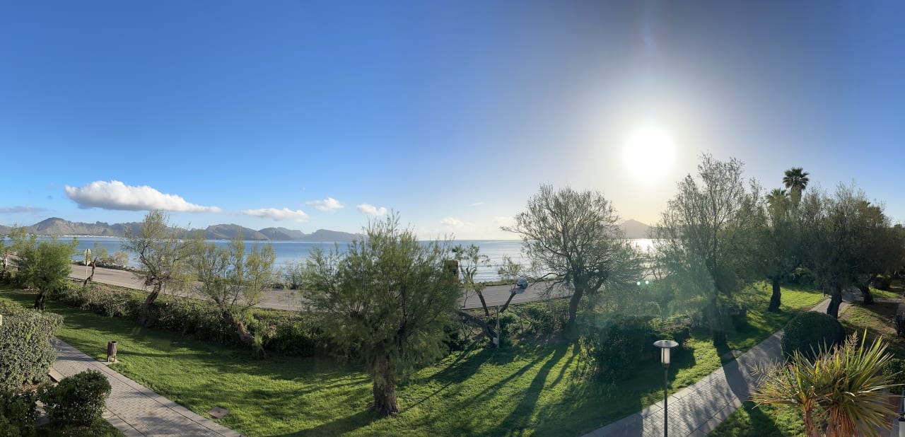 Ausblick PortBlue Club Pollentia Resort & Spa