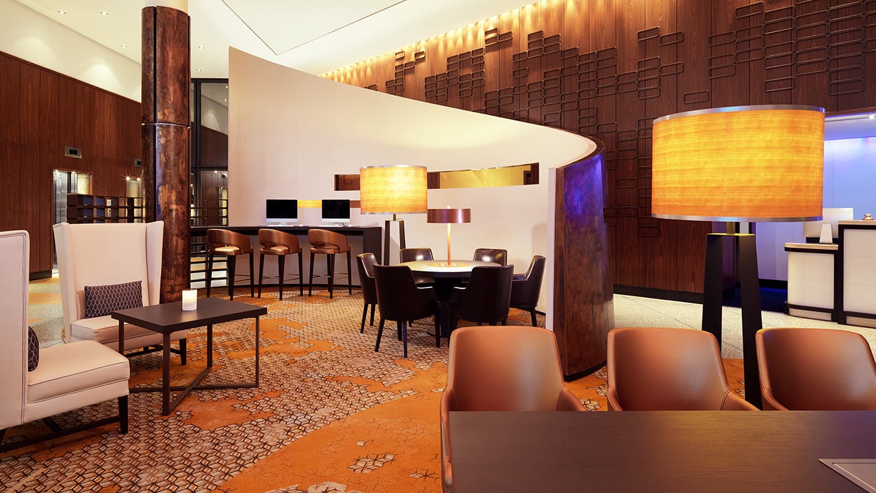 Lobby Sheraton Berlin Grand Hotel Esplanade