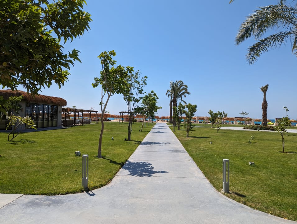 Gartenanlage Steigenberger Resort Ras Soma