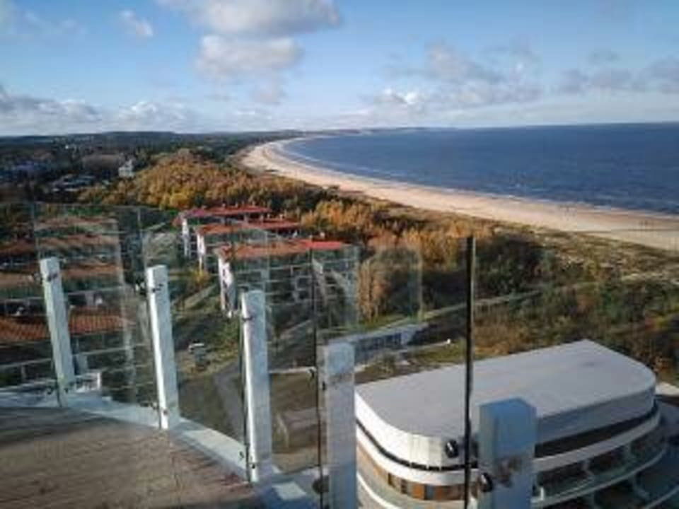 Ausblick Radisson Blu Resort Swinoujscie