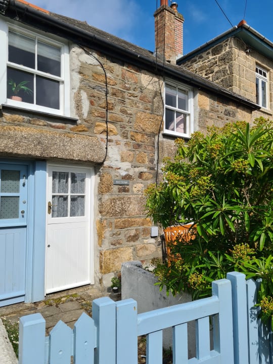 Außenansicht April Cottage, Mousehole