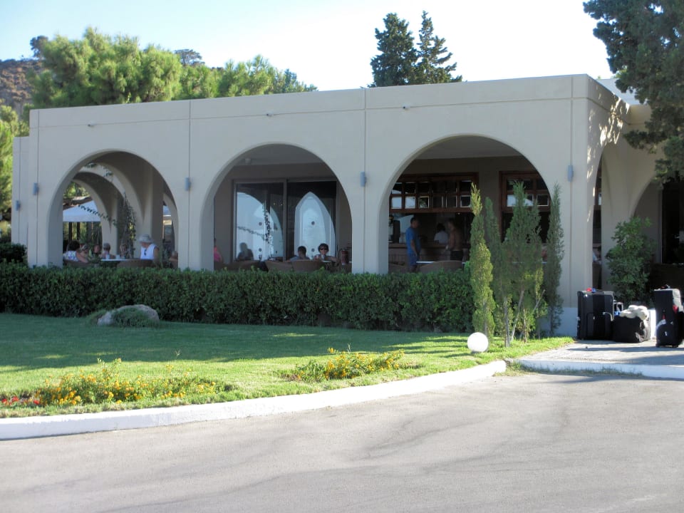 Strand-Bar alltoura Club Hotel Porto Angeli Beach Resort