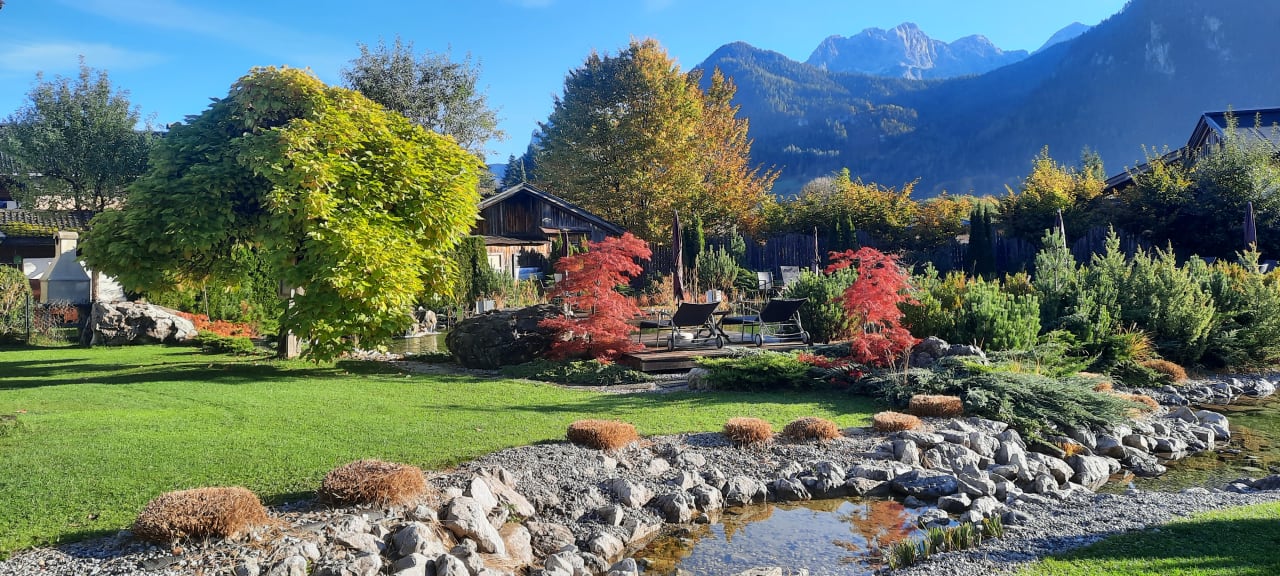 Gartenanlage Familien- & Vitalhotel Mühlpointhof